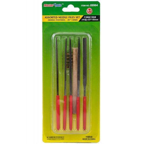 Outillage Maquette Assortiment De 5 Limes - Trumpeter 09964-Trumpeter