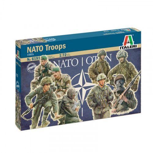 Maquette Figurine Nato Troops 1980s - Italeri I6191 - 1/72-Italeri