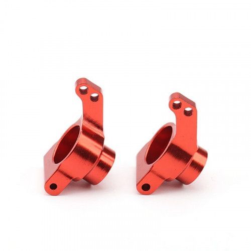 2 Supports Droit Et Gauche Arrière En Alu Pour Buggy Wltoys 144001 - Df Model 7418-Wltoys
