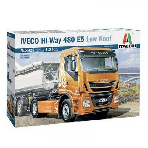 Maquette Camion Iveco Hi-Way 480 E5 - Italeri 3928 - 1/24-Italeri