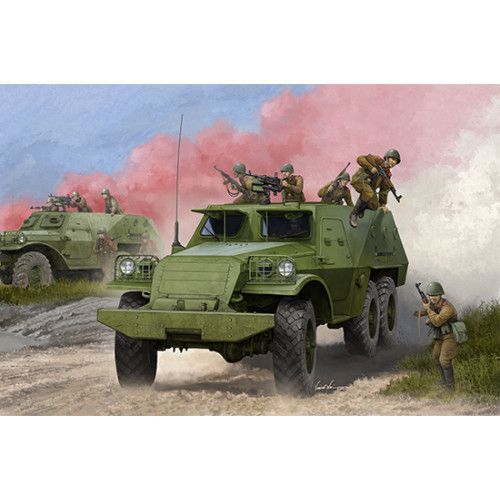 Maquette Soviet Btr-152b1 Apc - 1/35 - Trumpeter 09573-Trumpeter