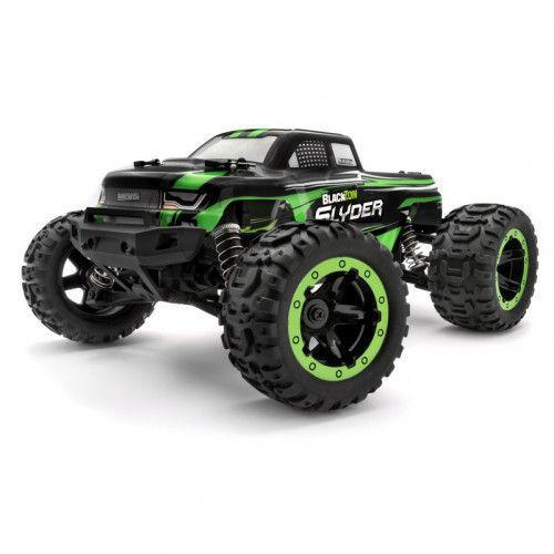 Monster Truck Télécommandé 4wd Blackzon Slyder Or 1/16 Rtr