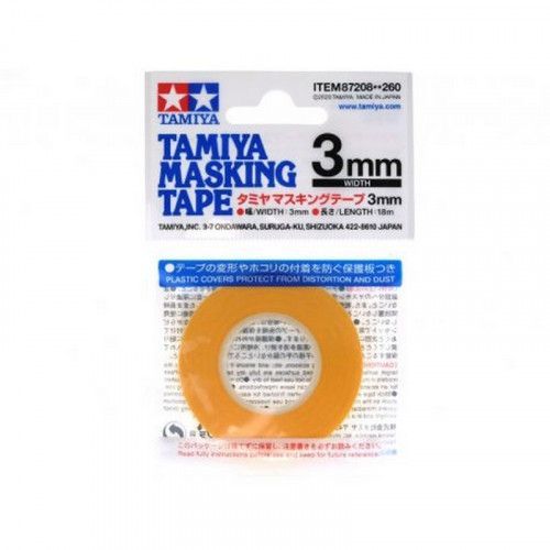 Bande Cache 3mm - Tamiya 87208-Tamiya