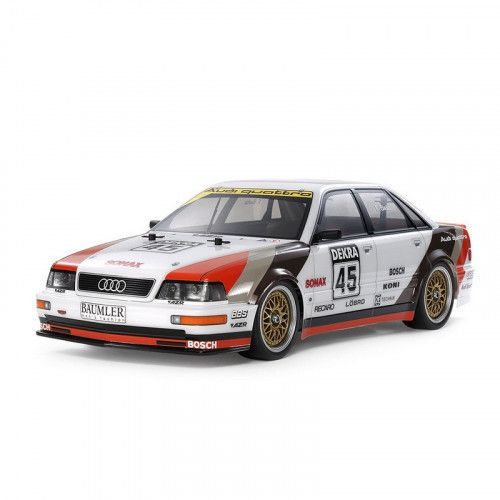 Kit À Monter Voiture Tamiya Audi V8 Touring 1991 / 58682 - Châssis Tt02-Tamiya