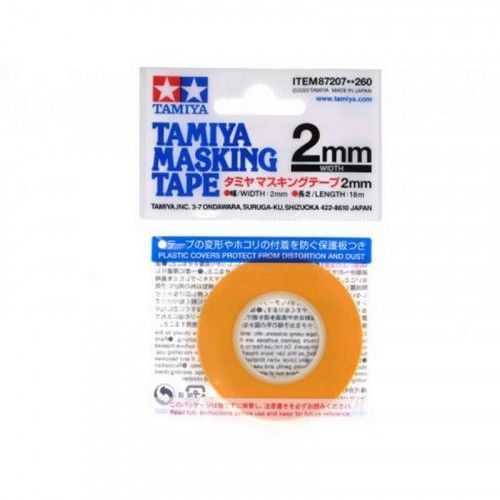 Bande Cache 2mm - Tamiya 87207-Tamiya