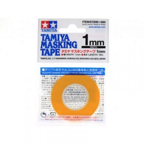 Bande Cache 1mm - Tamiya 87206-Tamiya