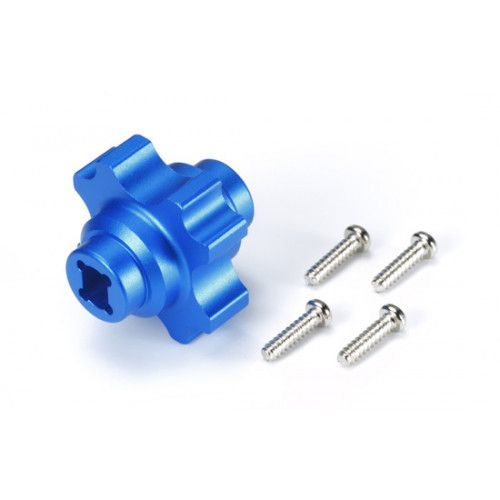Spool Aluminium Bleu Tt-02 - Tamiya 54649-Tamiya