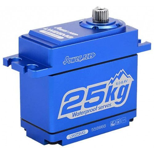 Servo Power Hd-Lw-25mg Waterproof 25kg Numérique Hv Pour Crawlers-Power Hd