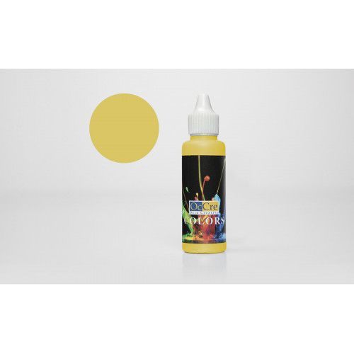 Peintures Acryliques 30 Ml - Jaune - Occre 19306-Maquette Bois Occre