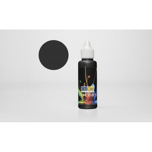 Peintures Acryliques 30 Ml - Noir - Occre 19301-Maquette Bois Occre