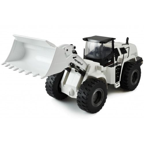 Bulldozer Rc Métal 2.4ghz V3 Rtr 1/14 - Amewi 22416 "Série Limitée En Blanc"-Amewi