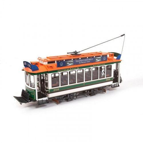 Maquette Tramway En Bois "Buenos Aires" - Occre 53011-Maquette Bois Occre