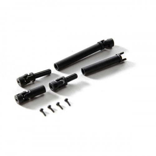 Jeu D'arbres De Transmission (Court, Moyen, Long) Pour Axial Scx24 - Axi31611-Axial