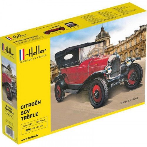 Puzzle 102 Pièces Citroën 5 Cv Trèfle