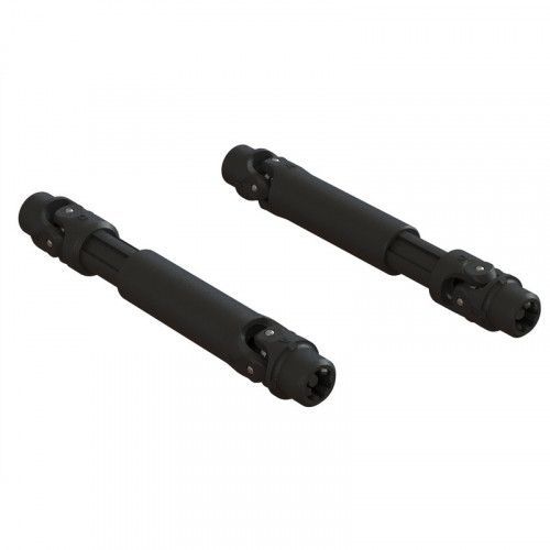 2 Cardans Avant Télescopiques Composite Granite 4wd Arrma Ar310780-Arrma