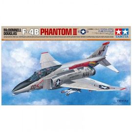 Maquette Avion F-4b Phantom Ii - Tamiya 61121 - 1/48-Tamiya