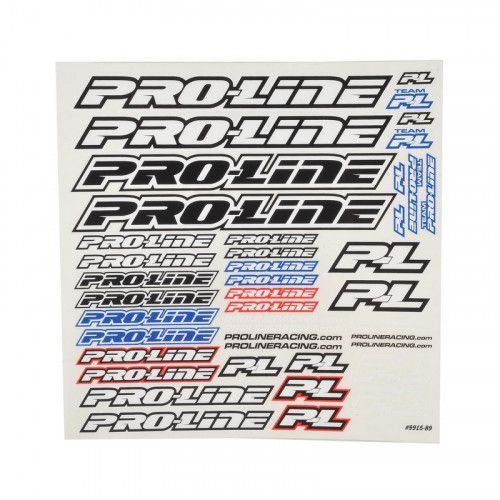 Planche Stickers Proline Team B&w - 9915-33-Proline
