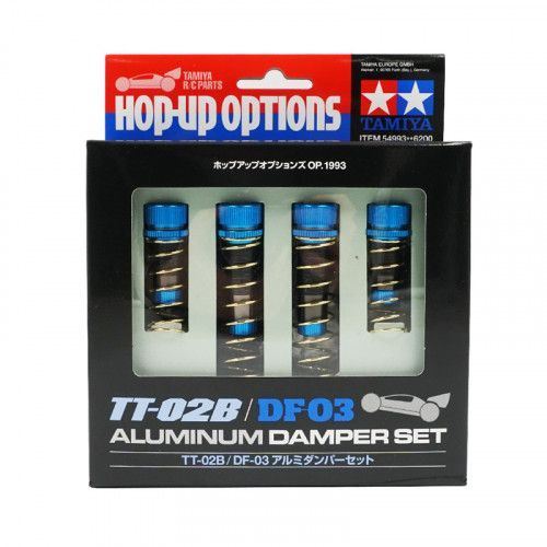 Amortisseurs Alu Tt02b/Df03 - Tamiya 54993-Tamiya