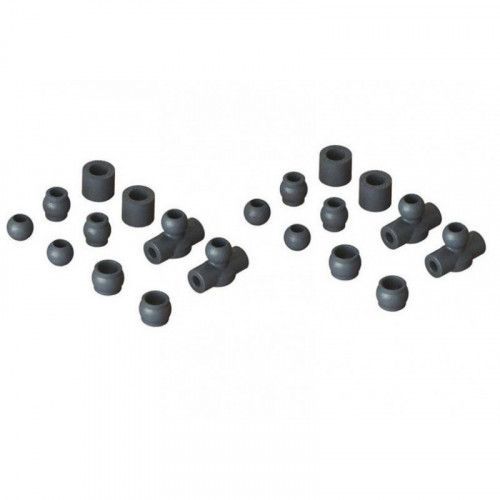 Set De Rotule Plastique (20 Pcs) Arrma - Ar330483-Arrma