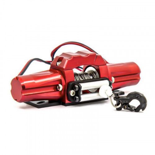 Treuil Métallique À Double Moteur 6kg (Type B) - Absima 2320134-Absima
