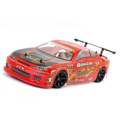 Voiture Rc Drift Ftx Banzai 1/10 Rtr - 5529-Ftx