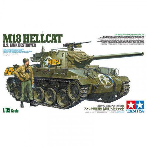 Maquette Militaire M18 Hellcat - Tamiya 35376 - 1/35-Tamiya