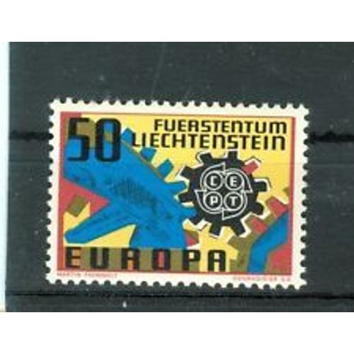 Liechtenstein Europa Cept 1967 Neuf** Luxe