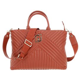 Sac à main Liu.jo Ecs m tote red tea Bordeaux