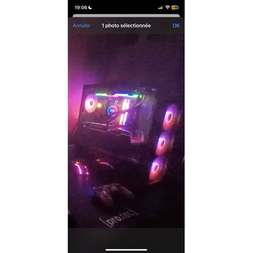 Pc Gamer AMD Ryzen 9 - Ram 32 Go - DD 1.5 To