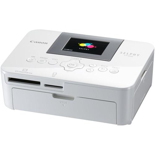 Canon SELPHY CP1000 - Imprimante - couleur - thermique par sublimation - 100 x 148 mm jusqu'à 0.45 min/page (couleur) - USB, hôte USB - blanc