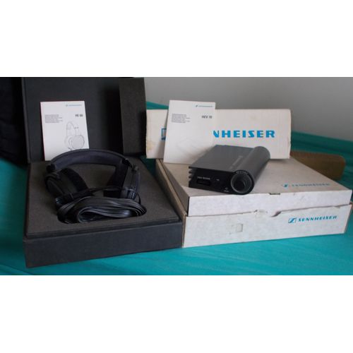 casque audio électrostatique Sennheiser