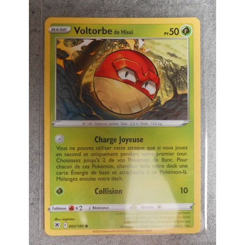 Astres Radieux - Voltorbe (002) + Electrode (003/189)