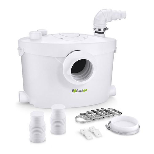 Broyeur Sanitaire Sanigo 400W 3/1 avec Filtre à Charbon et Panneau de Réparation