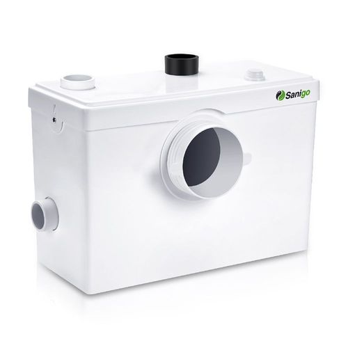 Broyeur Sanitaire Sanigo 3/1 600W Toilette Pompe Douche Evier Baignoire