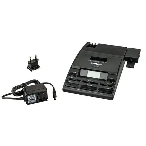 Philips Executive 725 Dictation System - Transcripteur à minicassette - Noir