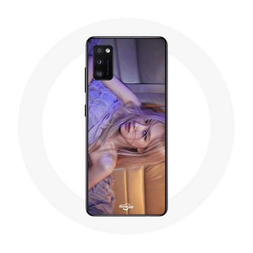 Coque Pour Samsung Galaxy A41 Blackpink Rosé On The Ground Solo Chanson Unique