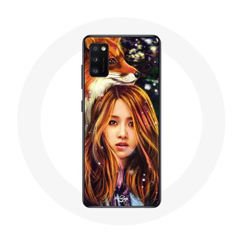 Coque Pour Samsung Galaxy A41 Blackpink Rosé Poster Fanart