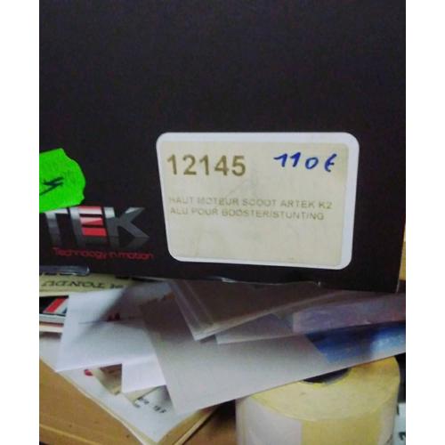 Attention 12145 Kit Cylindre Booster Mbk
