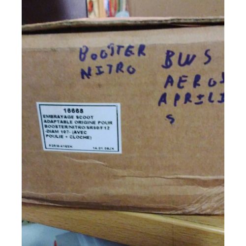 Embrayage 16668 Booster Nitro Sr 50  Bws Aerox Aprilia 