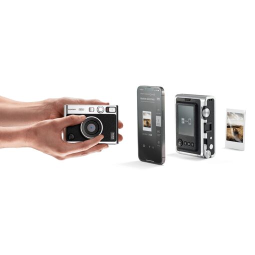 Fujifilm Instax Mini Evo Noir/Argent image 1 | Rakuten