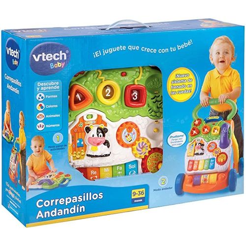 Vtech Baby Super Trotteur Parlant 2 En 1 ( 9 - 36 Mois)