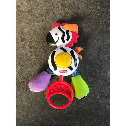 Hochet Zebre Musicale Fischer Price