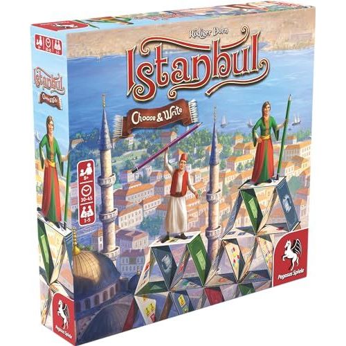 Istanbul - Choose & Write