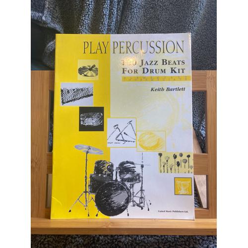 Keith Bartlett Play Percussion 100 Jazz Beats Drum Kit Partition United Music