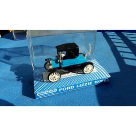 Minialuxe 3 - Ford Lizzie 1911 Bleu/Noir 1:43-Minialuxe