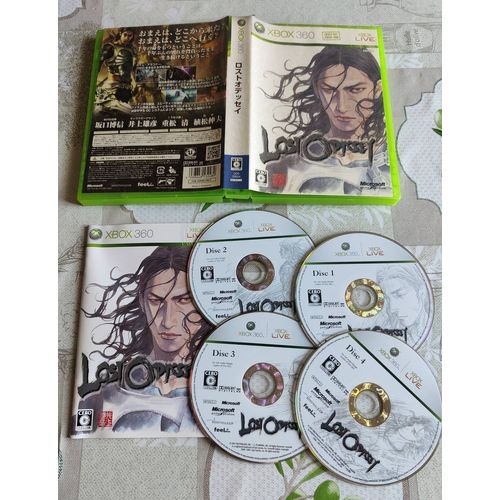 Lost Odyssey - Xbox 360 Import Japonais