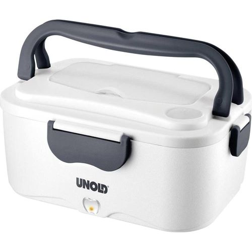 Unold 58850 Boîte à déjeuner électrique Lunchbox Blanc, Gris