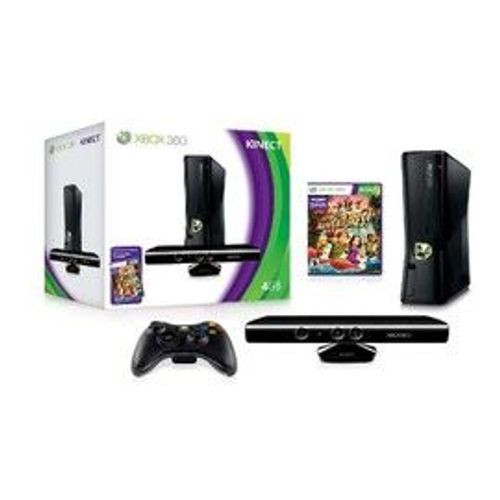 Xbox 360 250 Go Pack Kinect + Jeu + Manette