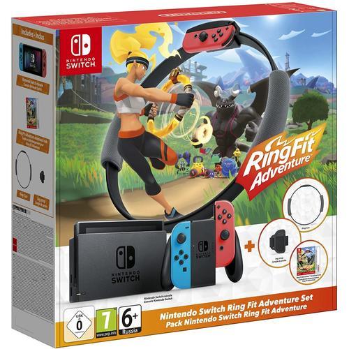 Console Pack Nintendo Switch Ring Fit Adventure