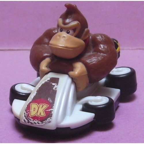 Figurine Donkey Kong - Karting - Mario Kart 8 - Mc Donald's / Happy Meal - 2014